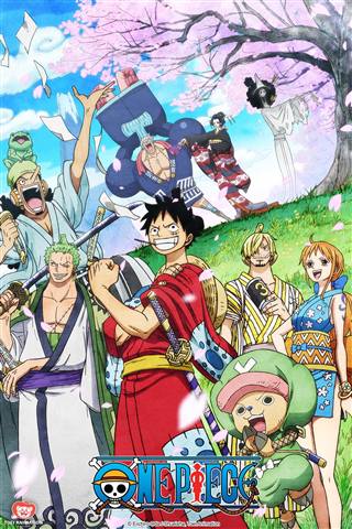 One Piece poster