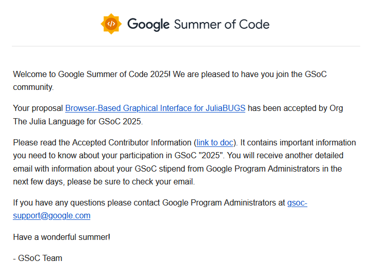 GSoC-Mail